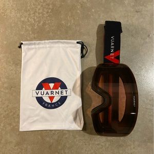 Vuarnet Goggles with low light lens. Used Once.